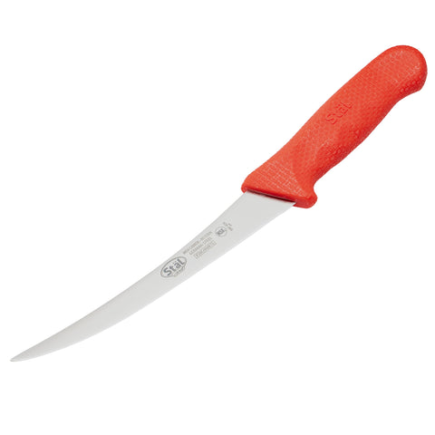Winco cuchillo deshuesar 6 pulgadas, listado NSF para cocinas profesionales.