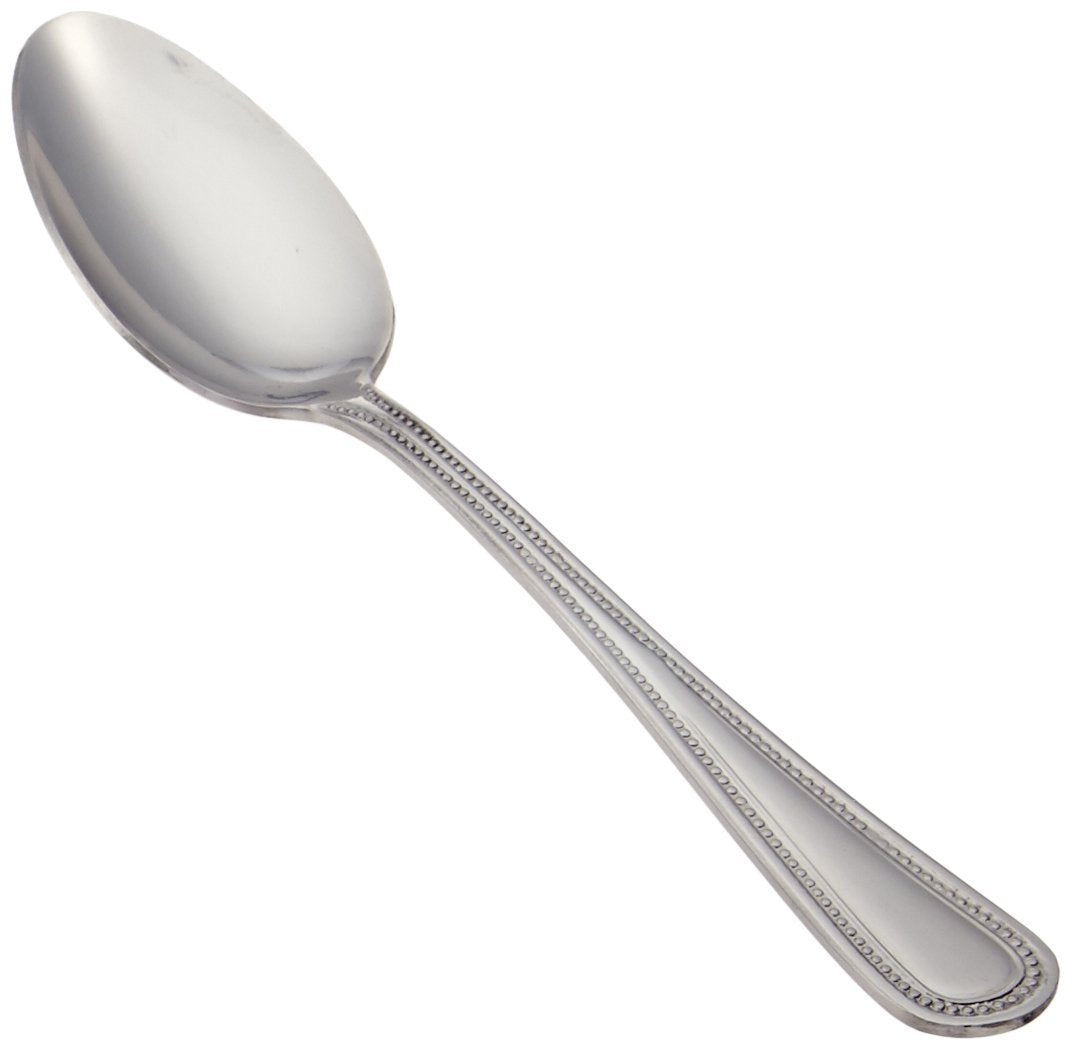 Winco Dots cucharita de acero inoxidable con acabado espejo para servicio de té