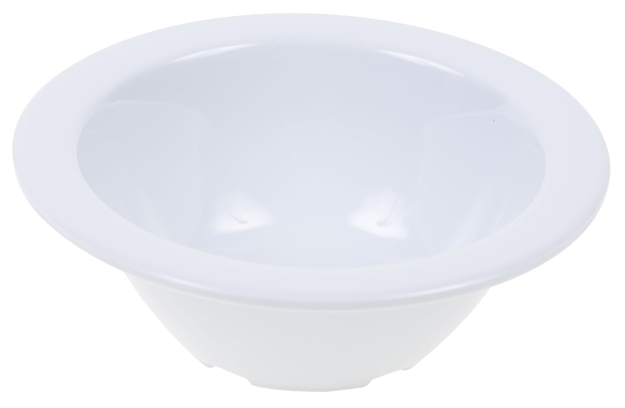 Winco MMB-4W cuenco de fruta de 4 onzas, duradero y apto para servir postres.