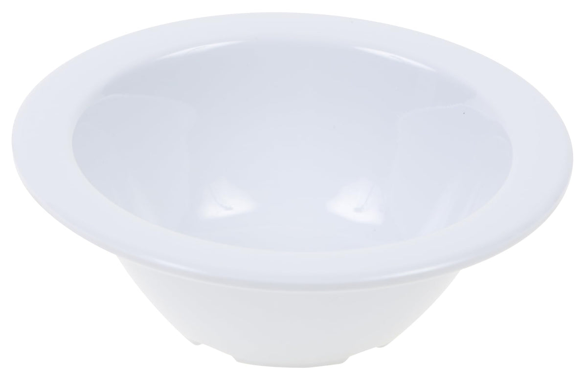 Winco MMB-4W cuenco de fruta de 4 onzas, duradero y apto para servir postres.