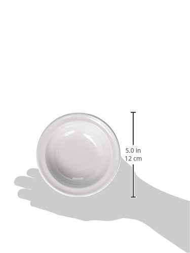 Winco MMB-4W uso diario resistente, ideal para restaurantes y comidas al aire libre.