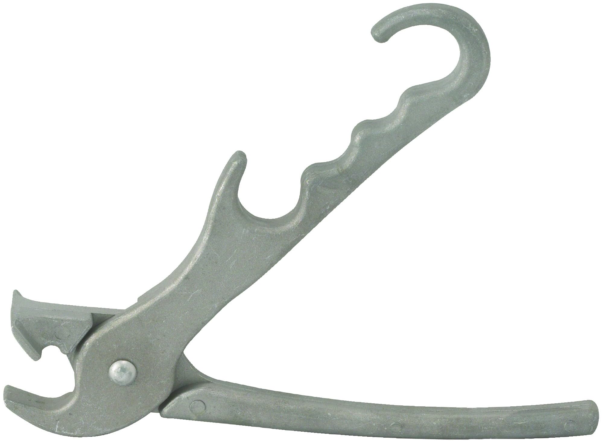 Winco pinza para bandeja de pizza en aluminio fundido, segura para retirar pizzas.