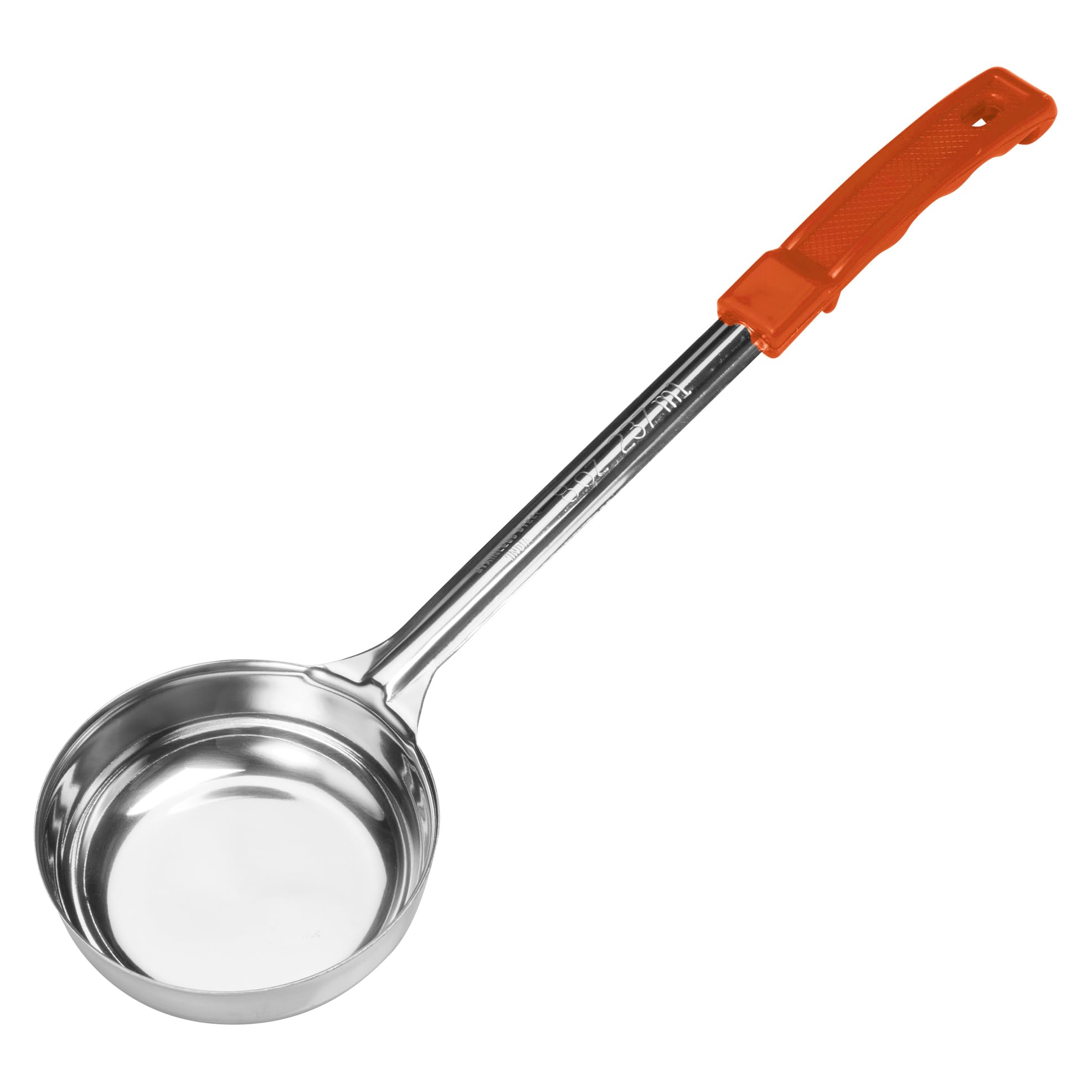Winco FPSN-8, vista frontal, porcionador de precisión para arroz, carnes y salsas.