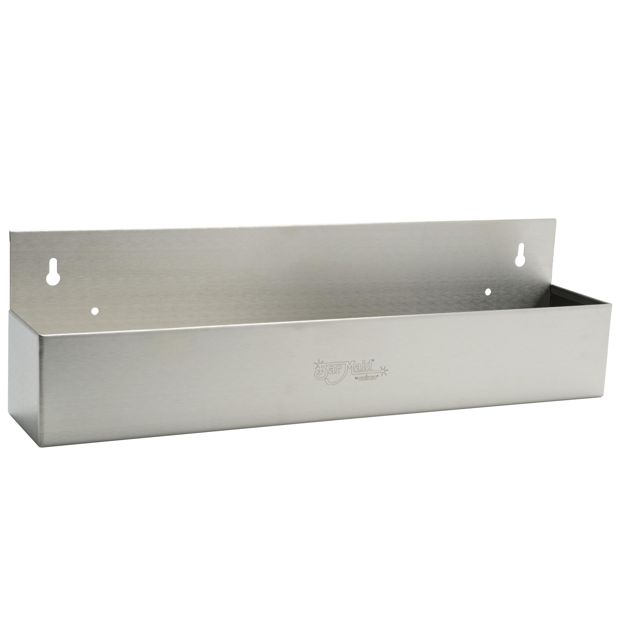 Winco SPR-22S barra de velocidad de 22 pulgadas para mantener botellas al alcance.
