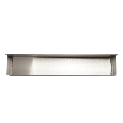 Winco SPR-22S superficie fácil de limpiar para servicio eficiente.