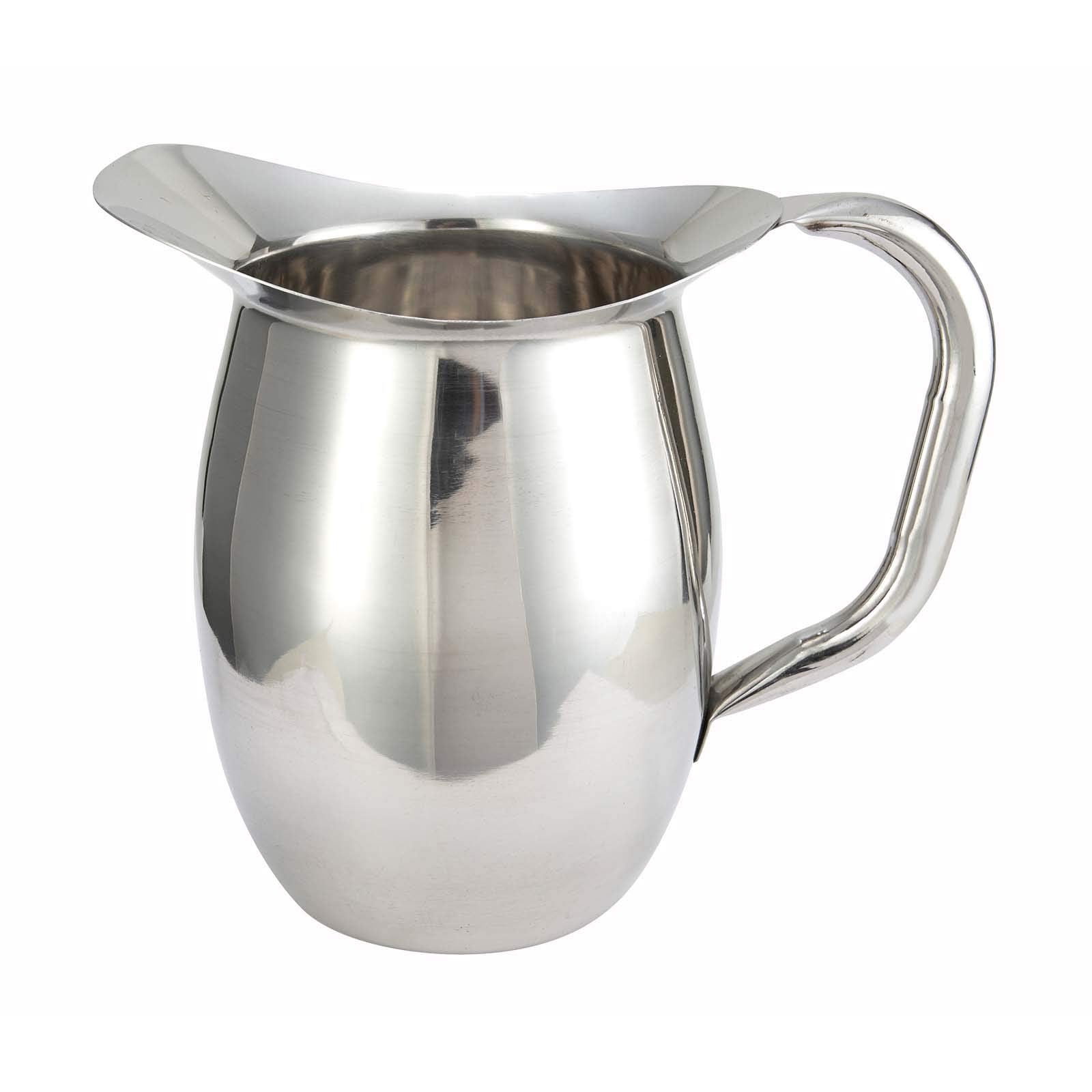 Winco WPB-3 jarra vertedora con campana para servir bebidas con control de goteo