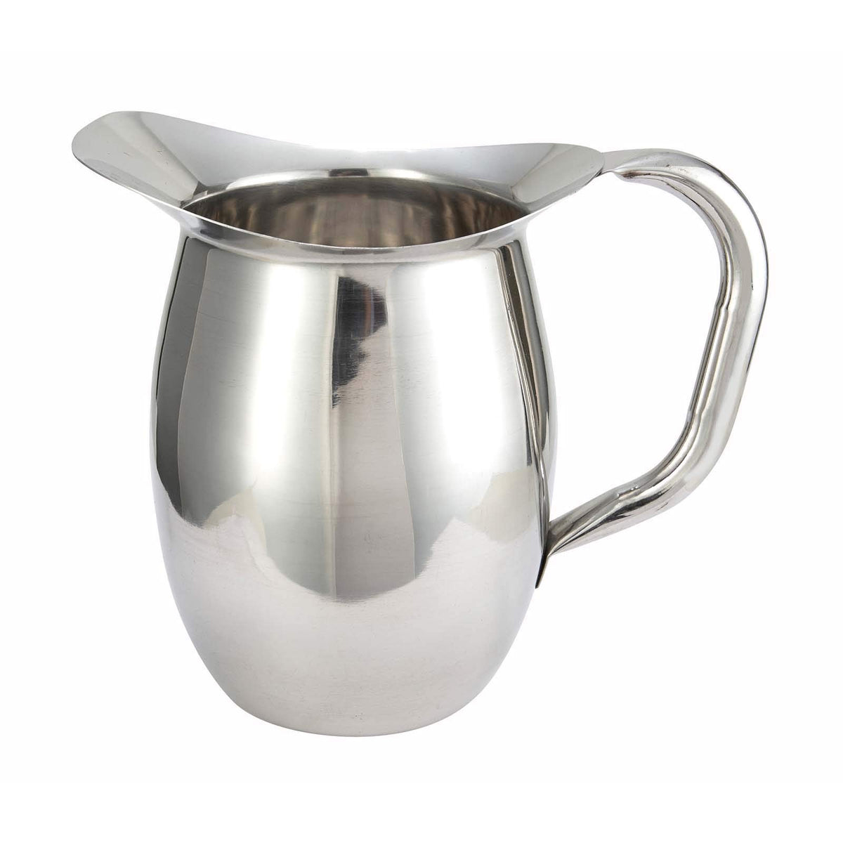 Winco WPB-3 jarra vertedora con campana para servir bebidas con control de goteo