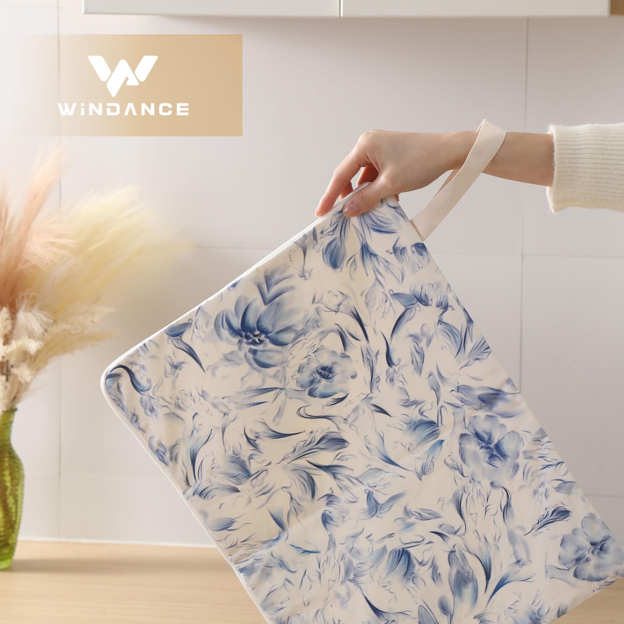 WiNDANCE diseño reutilizable y ecológico, evita plástico desechable.