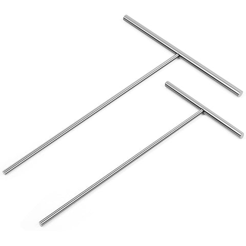Windesk kit de espátulas crepe grande de 7 pulgadas, distribución uniforme para crepes finos.