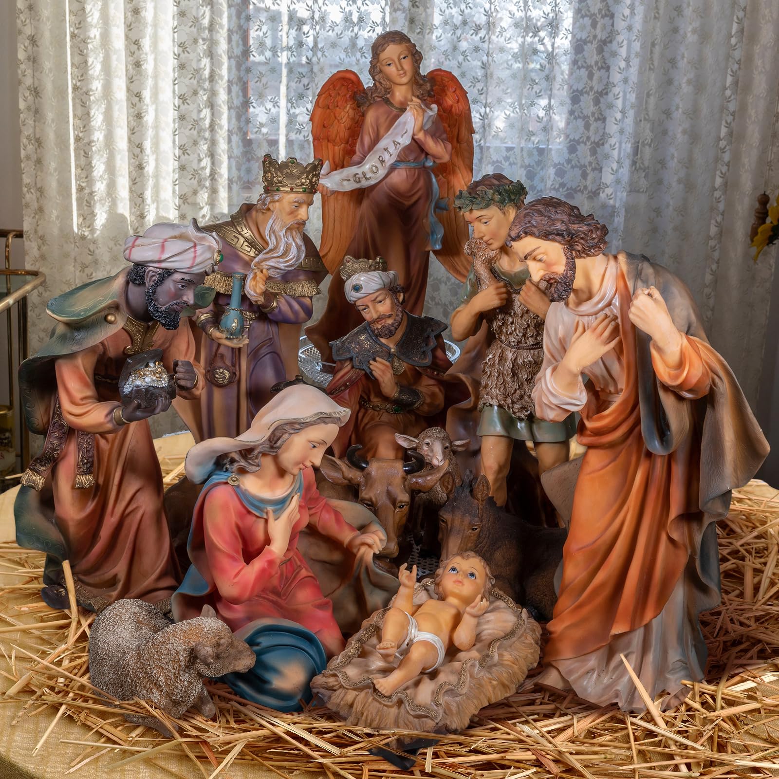 Windkream corredor Navidad, dimensiones 120 x 180 cm para cubrir la mesa.