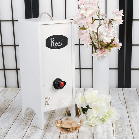 Wine Nook caja 3 litros con tiza incluida para etiquetar.