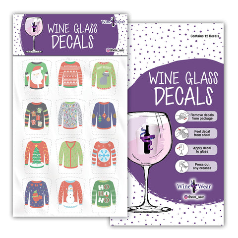Wine Wear adhesión estática reutilizable sin residuos.