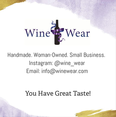 Wine Wear regalo ideal para anfitriones navideños.
