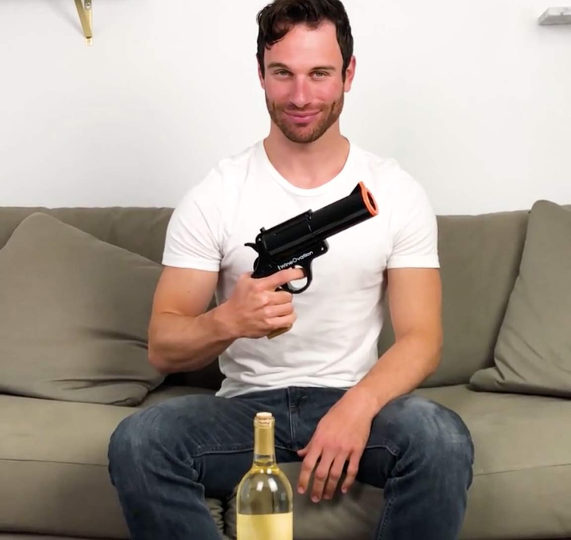 Regalo ideal WineOvation para amantes del vino con estilo