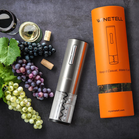 WINETELL carga USB-C del abridor eléctrico para uso continuo