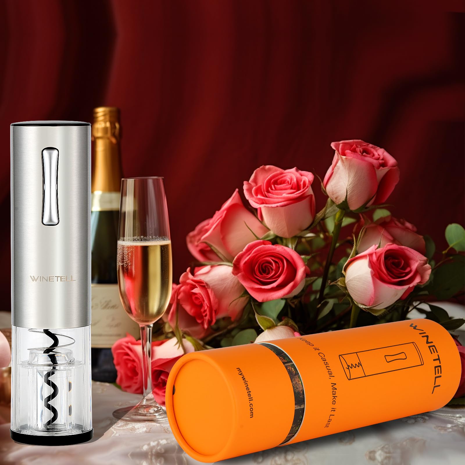 WINETELL diseño compacto para guardarlo fácilmente