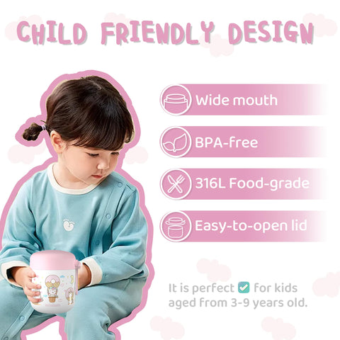WINIWO anillo-animal-carry-gancho transporte cómodo para niños