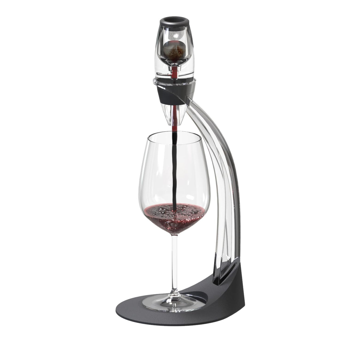 Winkpup purificador de vino con filtros de sulfitos mantiene sabores naturales.