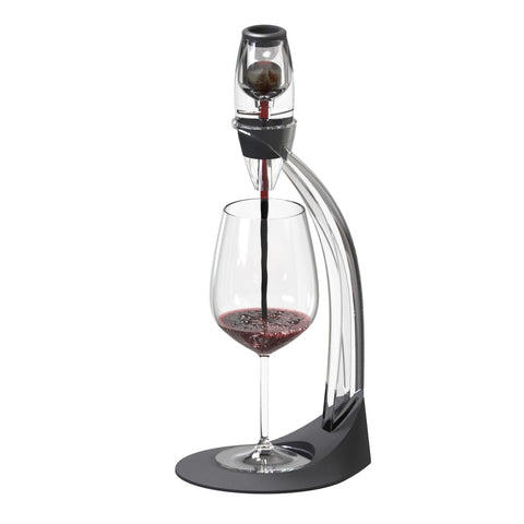 Winkpup purificador de vino con filtros de sulfitos mantiene sabores naturales.