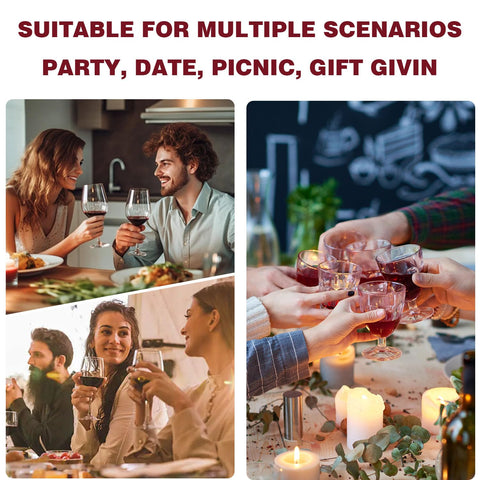 Winkpup purificador de vino: experiencia de cata más limpia al reducir sulfitos.