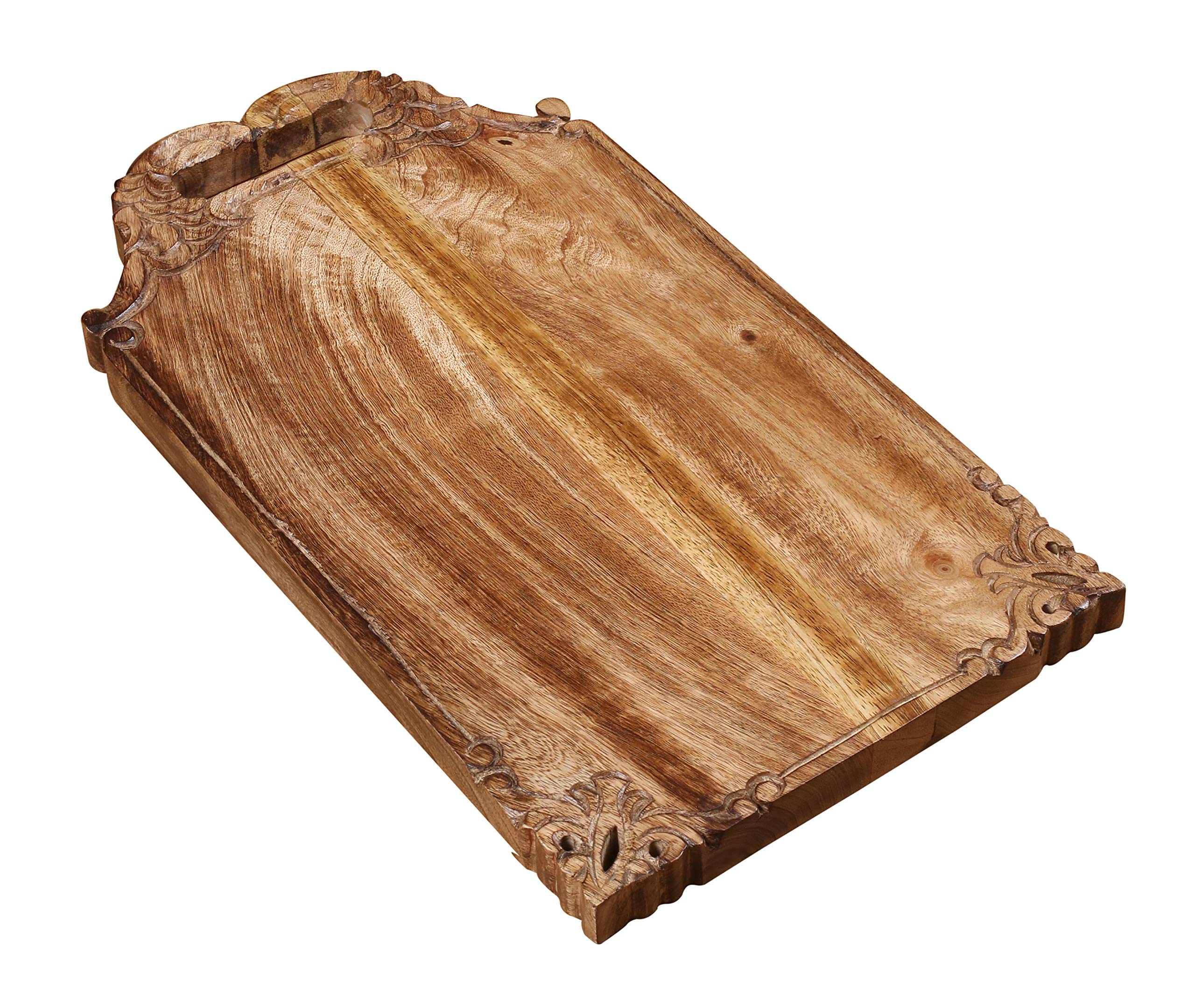 Winlay tabla cortar y servir de mango, ideal para presentaciones en mesa y exterior.