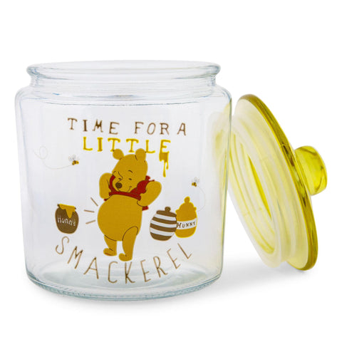 Pooh rodeado de miel, ideal como regalo temático.