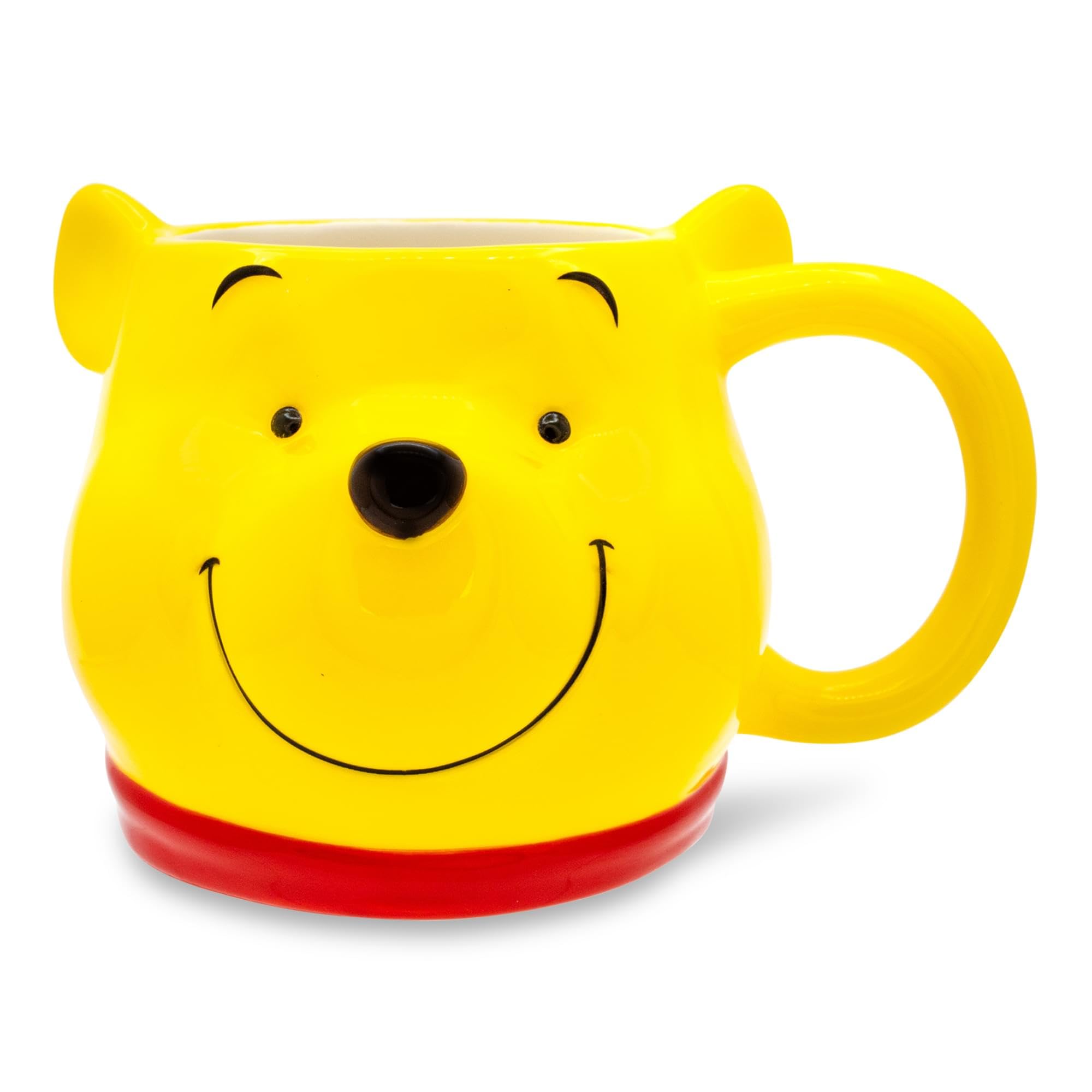 Taza Winnie the Pooh en escultura 3D para sorbos divertidos