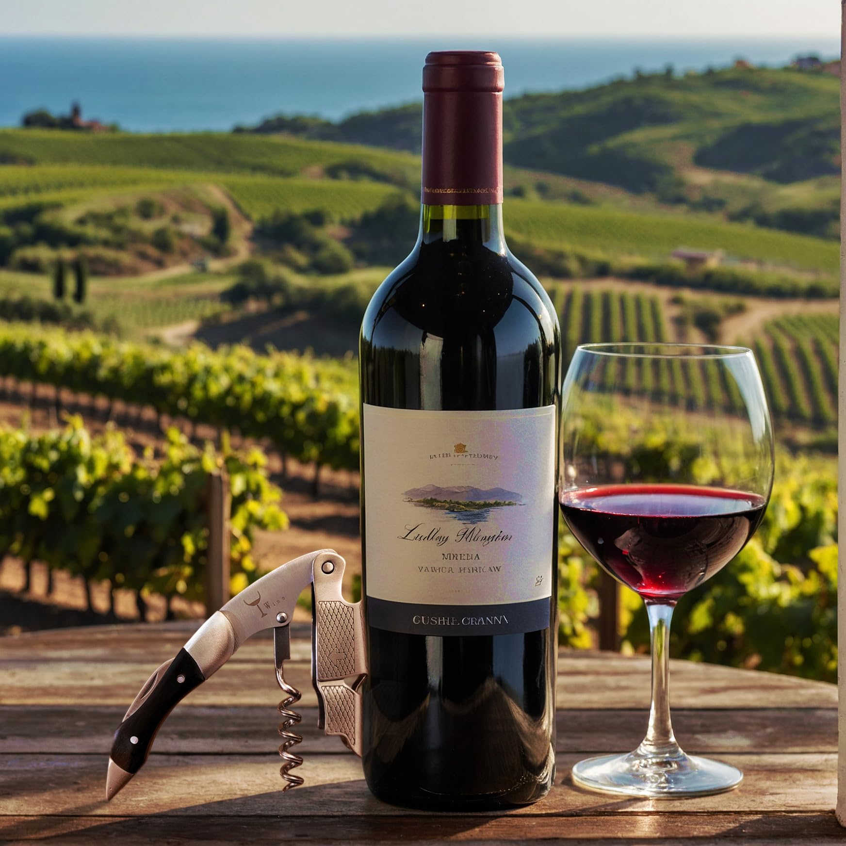 Wino Wine Key función abridor de chapas, versatilidad en barra