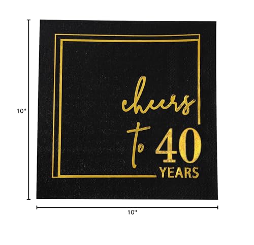 Winoo Design paquete de 50 servilletas para eventos y cocteles