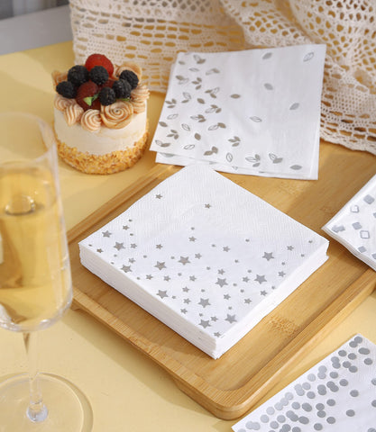Winoo Design servilletas versátiles para eventos, desde bodas hasta festejos infantiles.