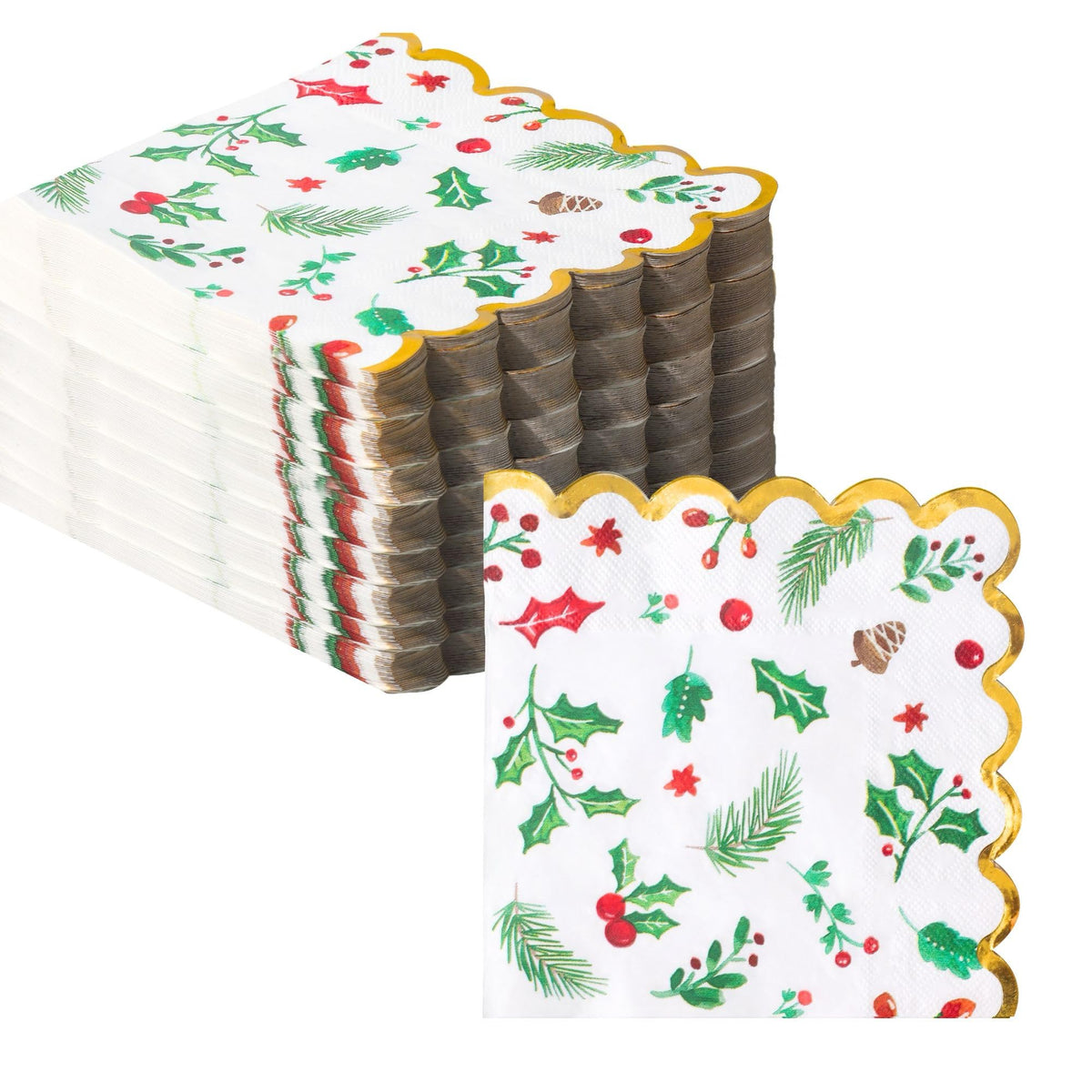 Servilletas Winoo Design con muneco de nieve, ideales para decoracion navideña.