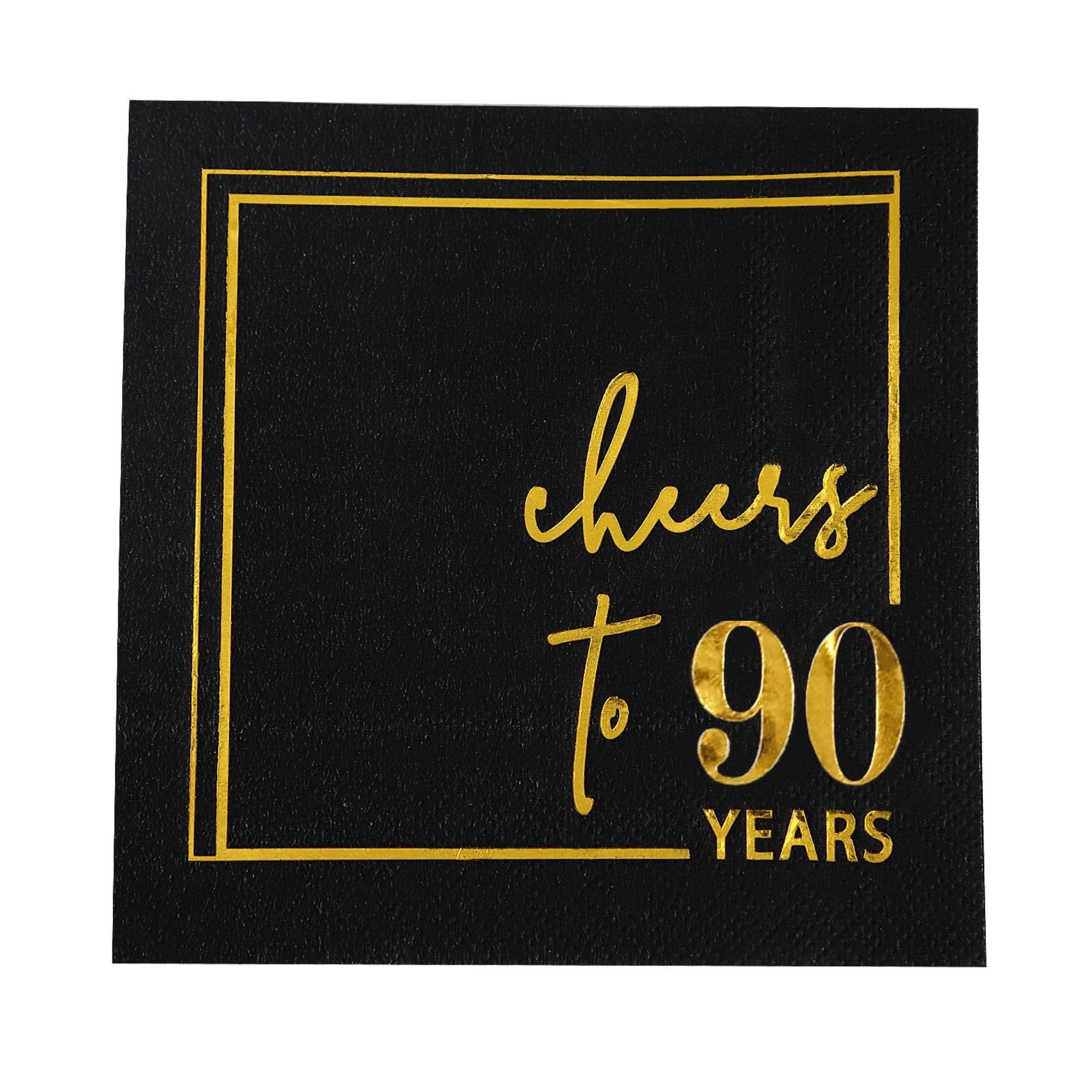 Servilletas WinooDesign oro negro 50p 5x5: ideal para decoraciones elegantes.
