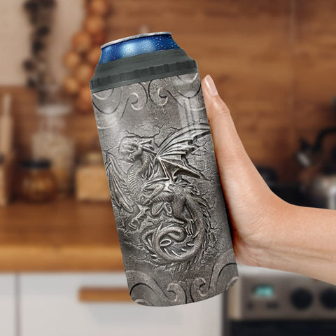 Winorax Dragon Compatibilidad 12 onzas, cabe en latas y botellas de 12 onzas