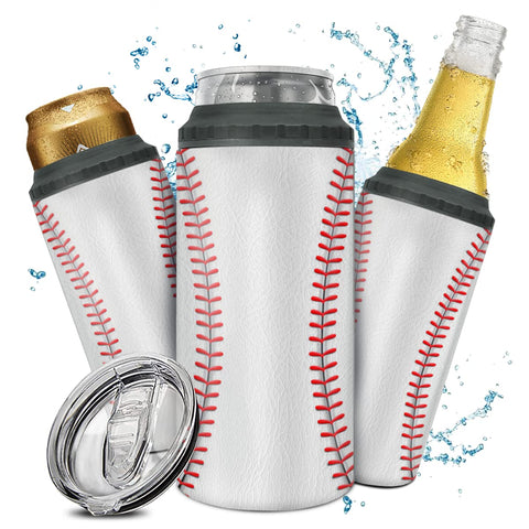 Winorax enfriador de latas 16oz frente, mantiene bebidas frías con estilo