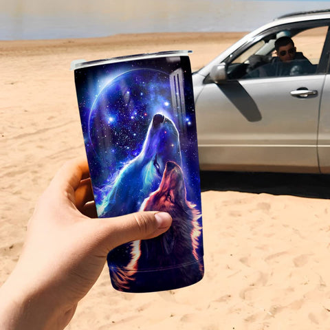 Winorax Wolf Tumbler es ligero y duradero para uso diario