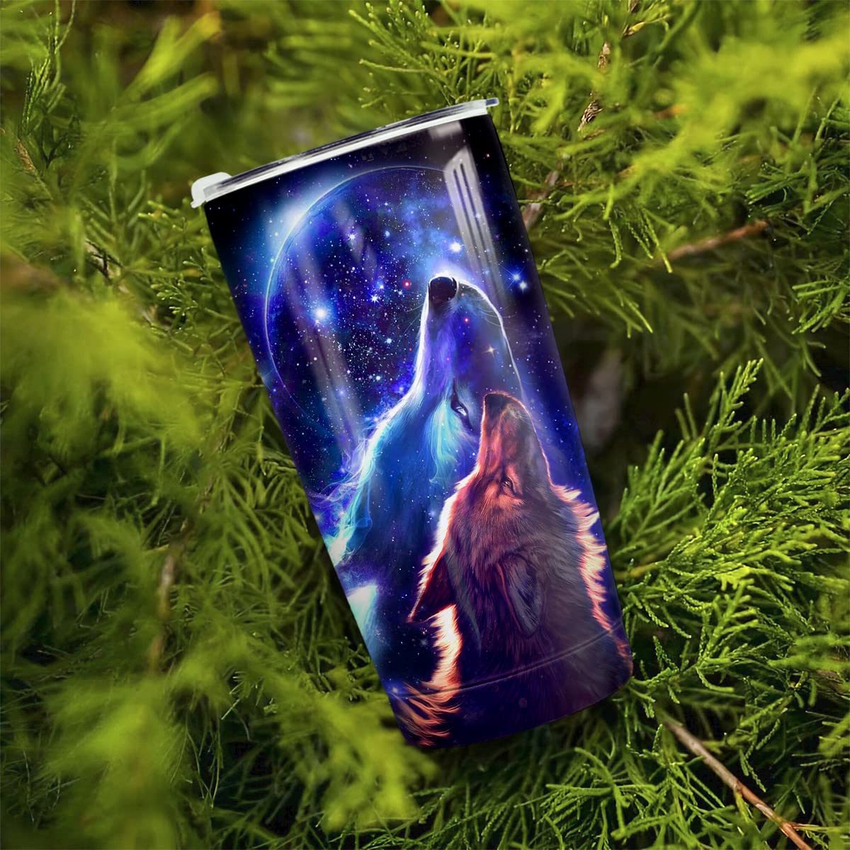 Winorax Wolf Tumbler ofrece retención de temperatura para bebidas largas