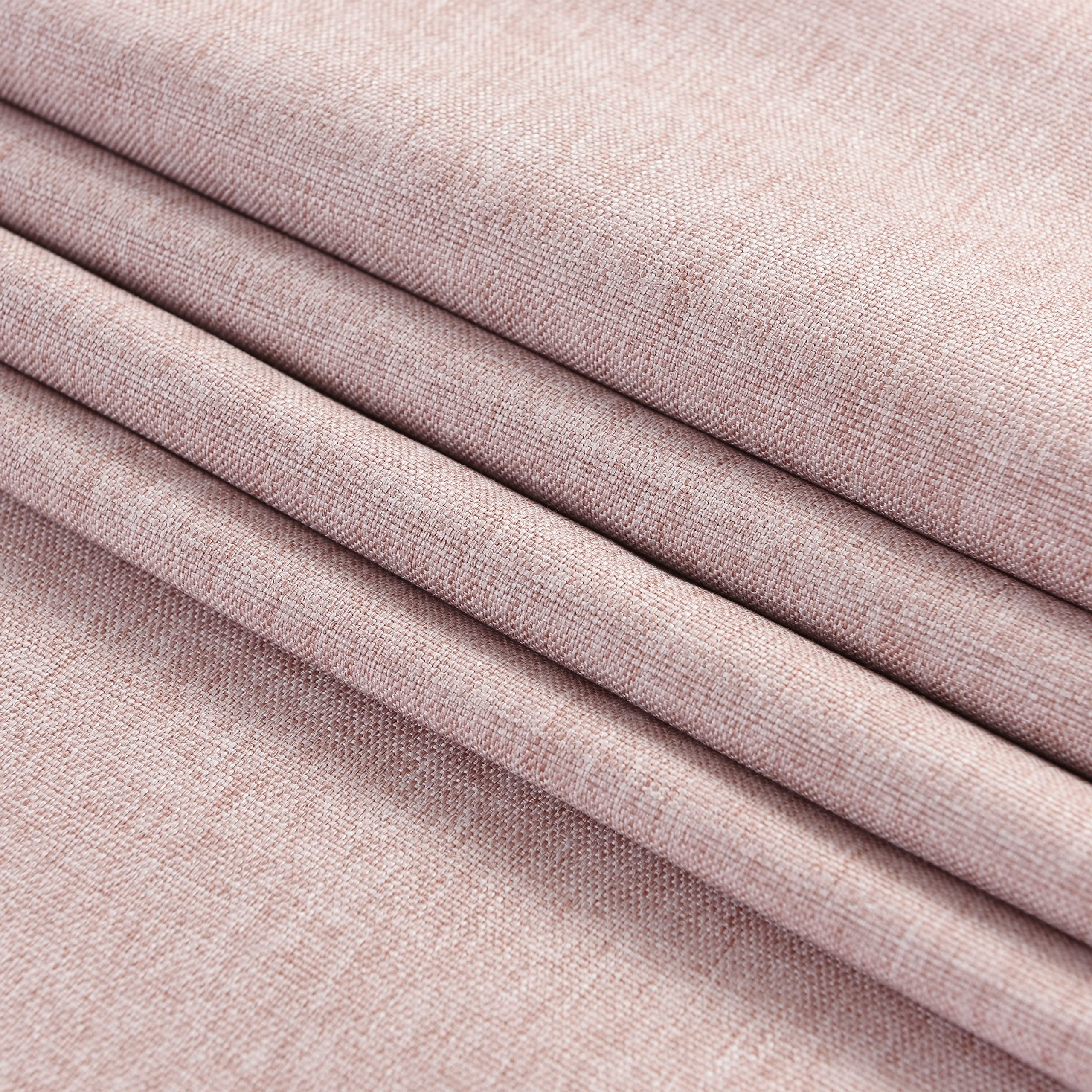 Winotic camino de mesa rosa tamaño 13x72 para mesas de 4 a 6 comensales