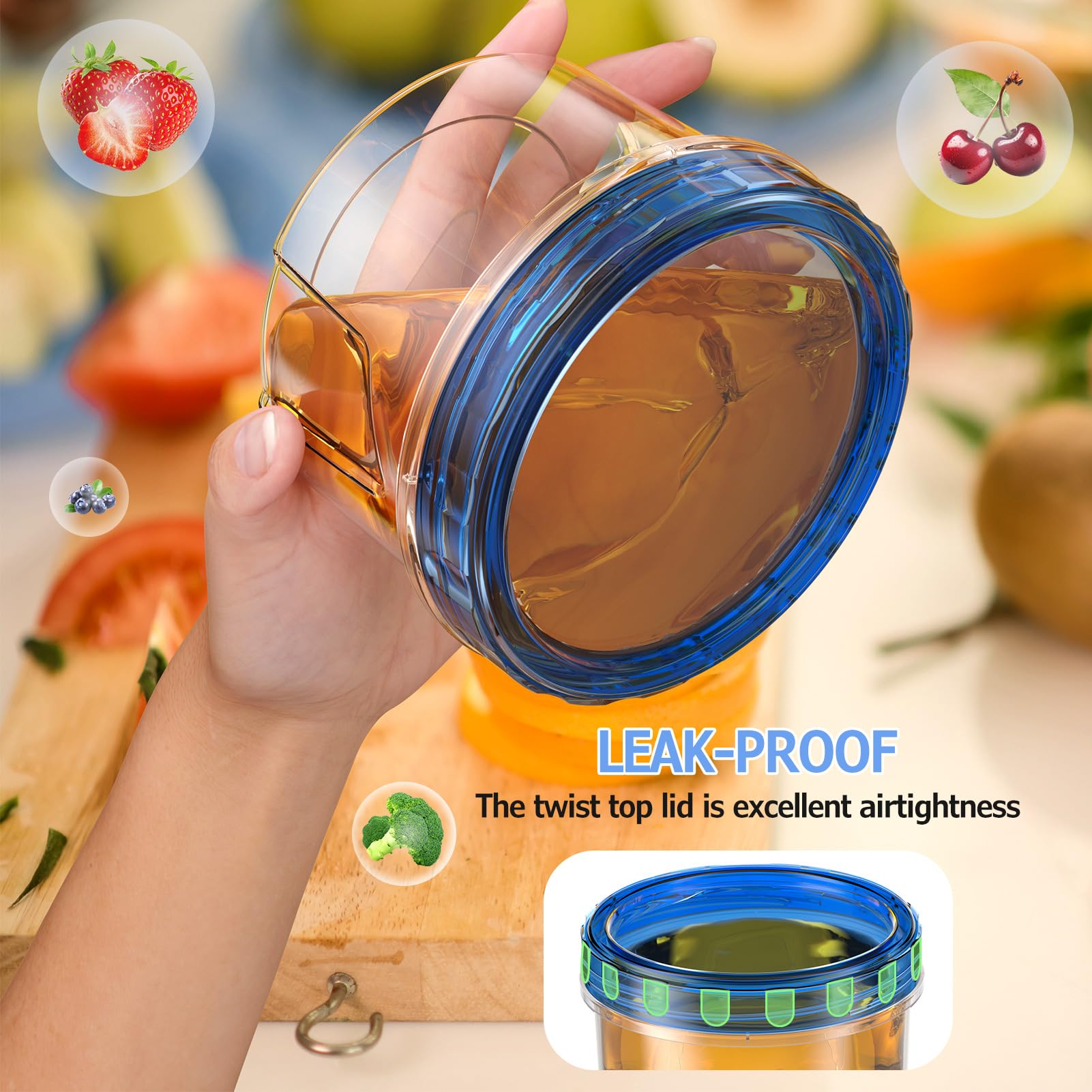 Winproper aptos para microondas y lavavajillas