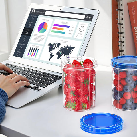 Juego de 32oz Winproper apilables para porciones.