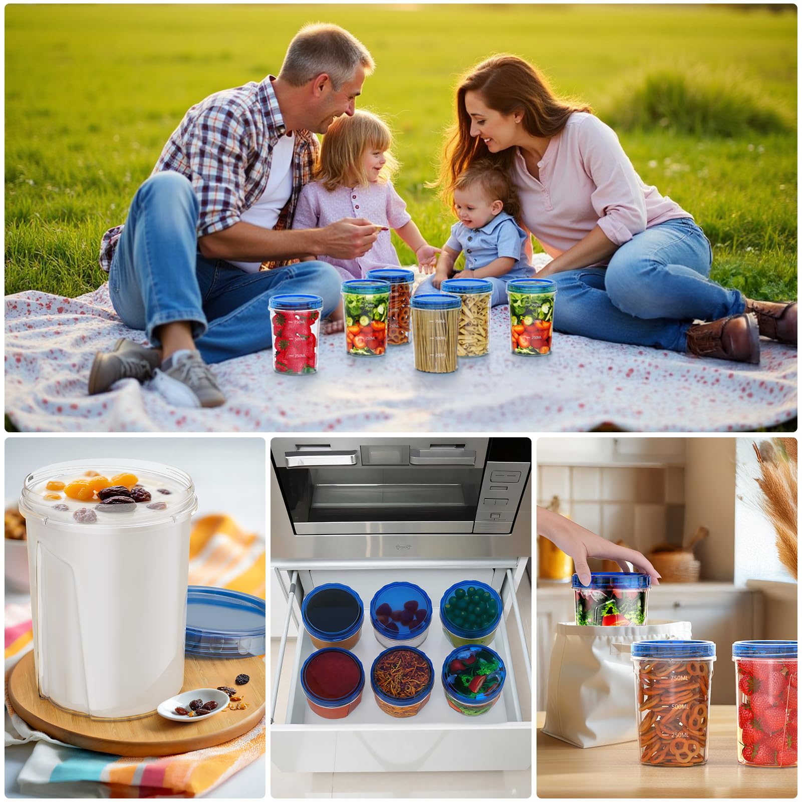 Winproper materiales seguros para alimentos sin BPA