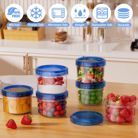 Winproper tapas de giro herméticas evitan derrames y conservan frescura