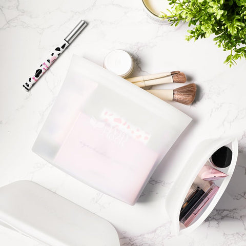 Winrock bolsas silicona ideales para almuerzo y meriendas en casa o fuera.