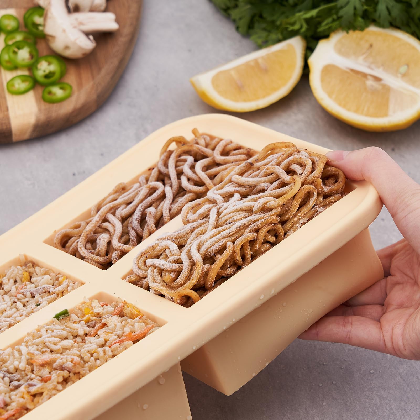 Silicona de alta calidad Winrock libre de BPA para uso alimentario.