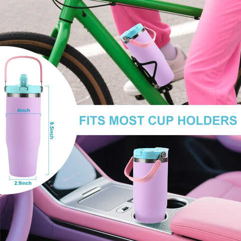 Winscj vaso para casa, gimnasio o viaje, fácil de transportar