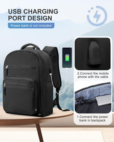 Winspansy espalda ergonómica con acolchado para mayor confort