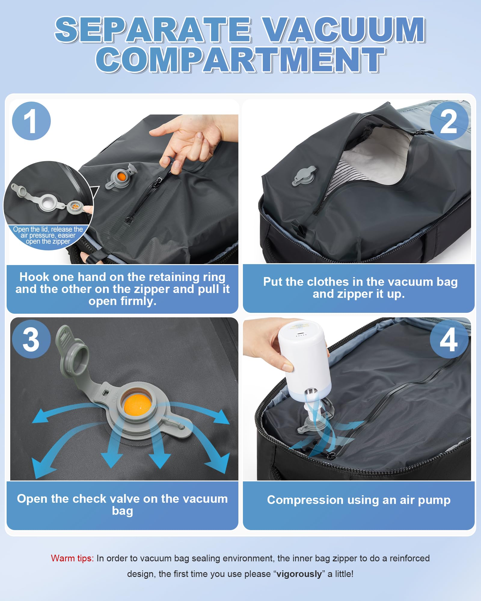 Winspansy mochila con puerto de carga USB para dispositivos