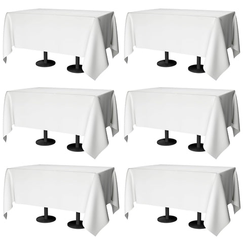 Mantel rectangular Winwingo 70x120, lavado a máquina para cenas elegantes.