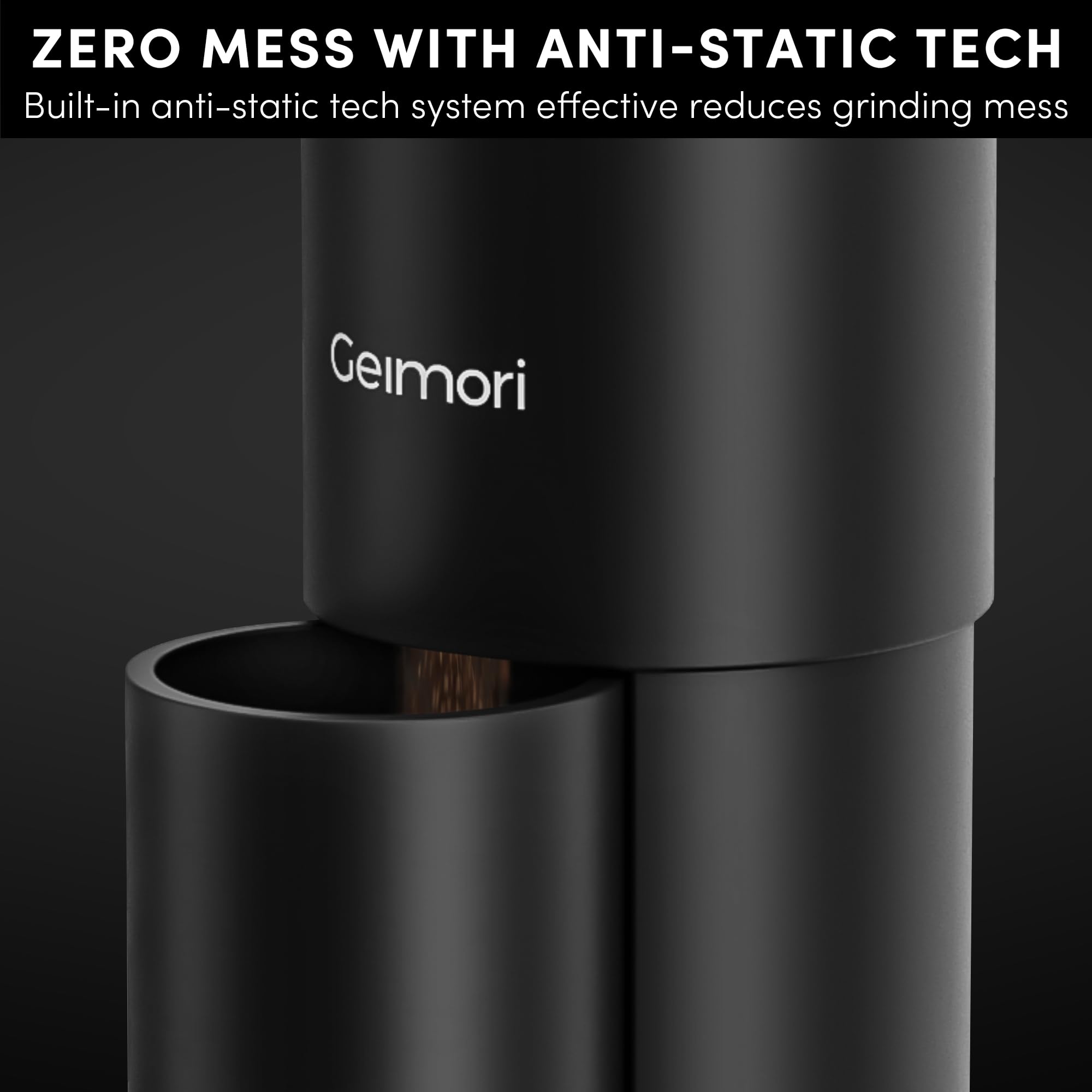 Geimori T38 Plus: ajuste de 65 configuraciones para espresso y filtrado.