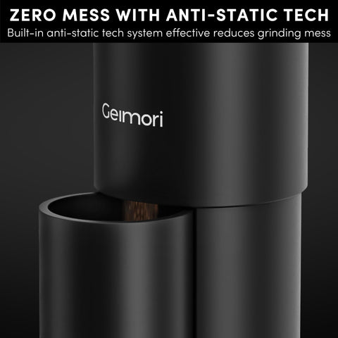 Geimori T38 Plus: ajuste de 65 configuraciones para espresso y filtrado.