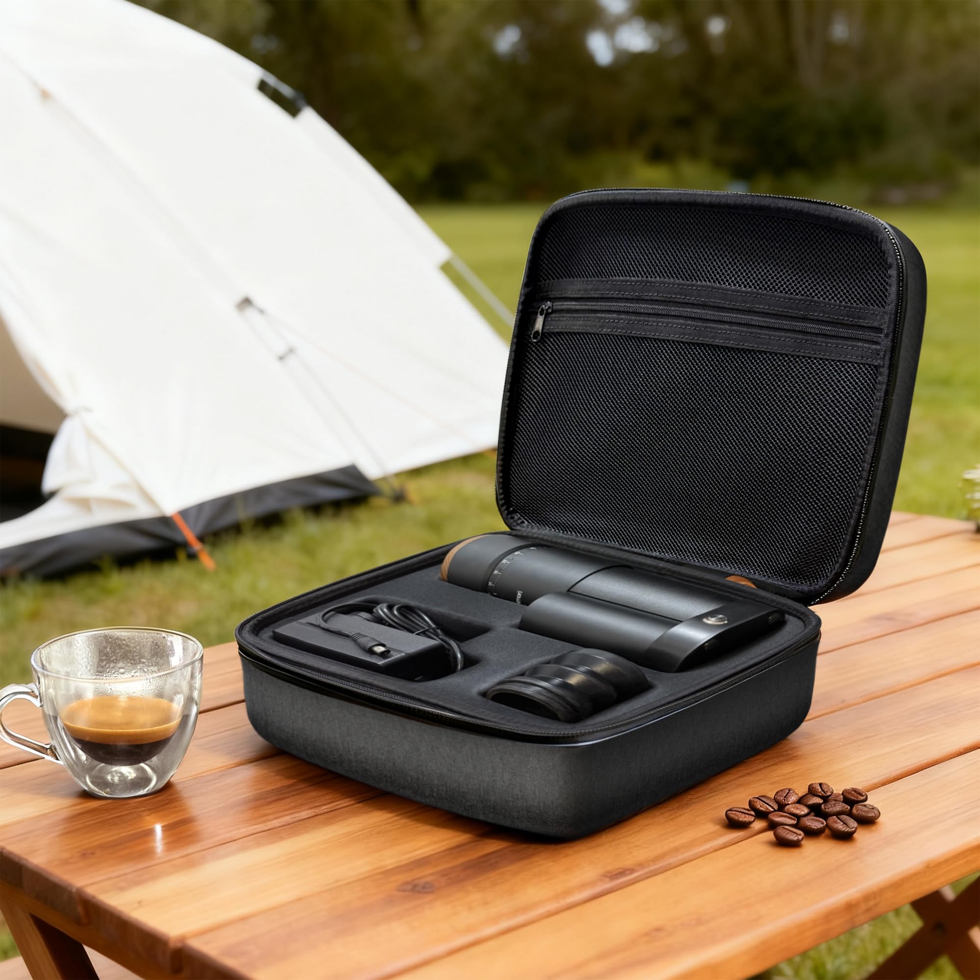 Ideal para casa o viaje gracias a su tamaño compacto.